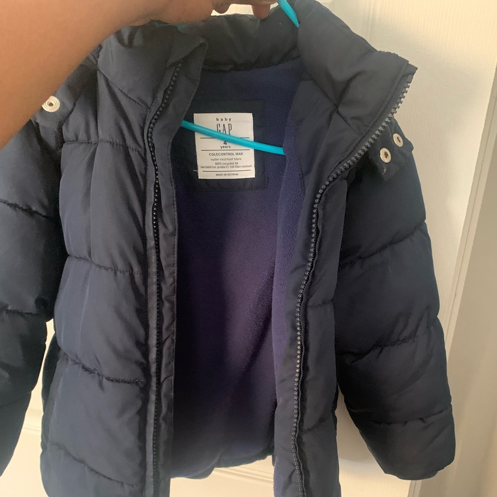 Toddler Boy Gap coat